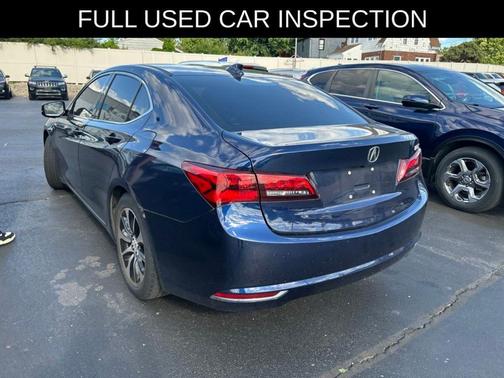 Fathom Blue Pearl 2015 Acura TLX FWD