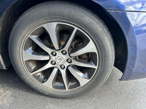 Fathom Blue Pearl 2015 Acura TLX FWD