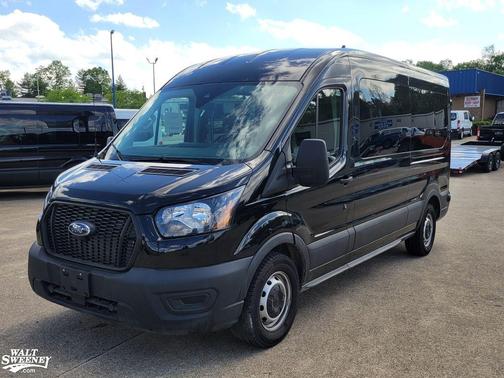 Black Metallic 2024 Ford Transit-350 XL