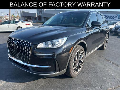 Infinite Black Metallic 2023 Lincoln Corsair Reserve