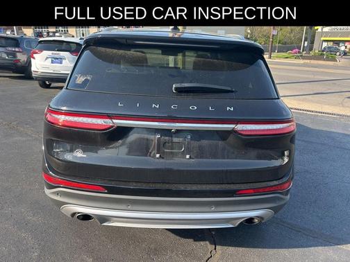 Infinite Black Metallic 2023 Lincoln Corsair Reserve