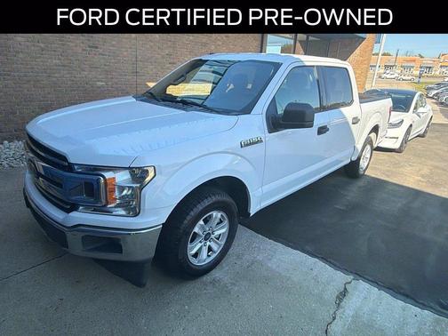 Oxford White 2018 Ford F-150 XLT