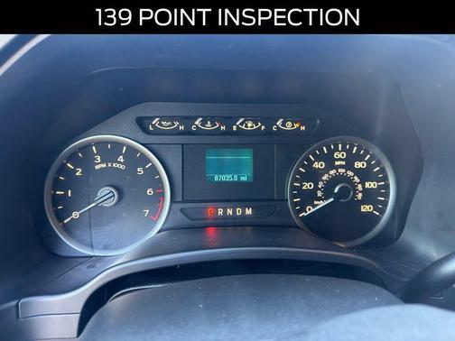 Oxford White 2018 Ford F-150 XLT