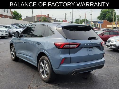 Vapor Blue 2023 Ford Escape ST-Line Select