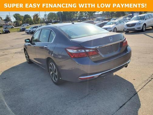 2016 Honda Accord EX-L