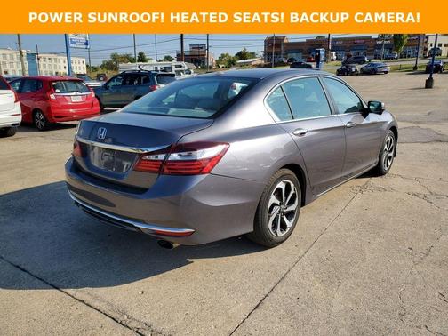 2016 Honda Accord EX-L