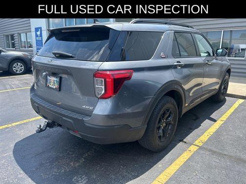 Carbonized Gray Metallic 2022 Ford Explorer Timberline