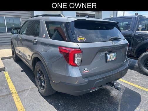 Carbonized Gray Metallic 2022 Ford Explorer Timberline