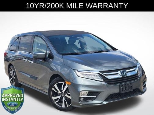 2019 Honda Odyssey Elite