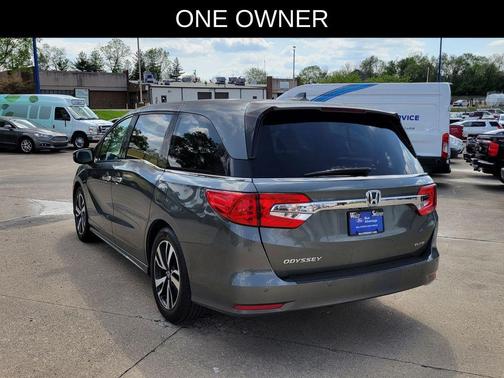 2019 Honda Odyssey Elite