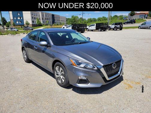 Gun Metallic 2019 Nissan Altima 2.5 S