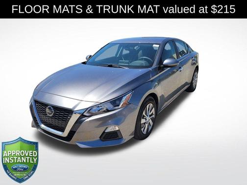 Gun Metallic 2019 Nissan Altima 2.5 S