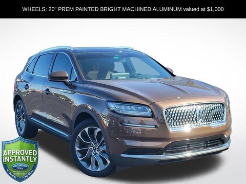 Bronze Smoke Metallic Premium Colorant 2022 Lincoln Nautilus Reserve