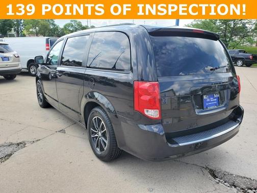 2018 Dodge Grand Caravan GT