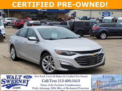 2019 Chevrolet Malibu LT