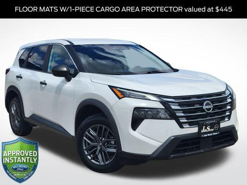Glacier White 2024 Nissan Rogue S