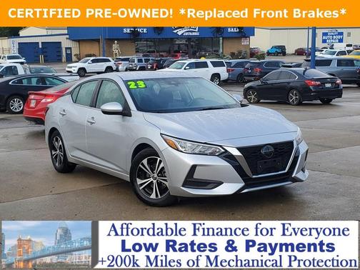 2023 Nissan Sentra SV