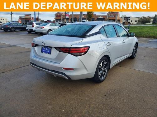 2023 Nissan Sentra SV