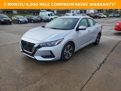 2023 Nissan Sentra SV