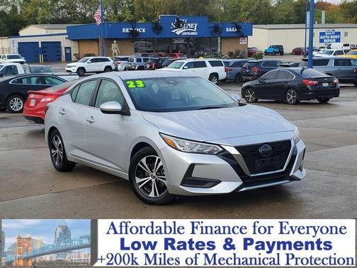 2023 Nissan Sentra SV