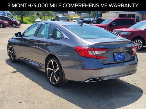 Modern Steel Metallic 2019 Honda Accord Sport