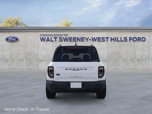 2025 Ford Bronco Sport Big Bend