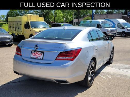 Quicksilver Metallic 2016 Buick LaCrosse Sport Touring