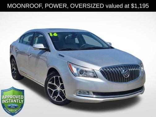 Quicksilver Metallic 2016 Buick LaCrosse Sport Touring