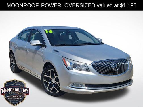 Quicksilver Metallic 2016 Buick LaCrosse Sport Touring
