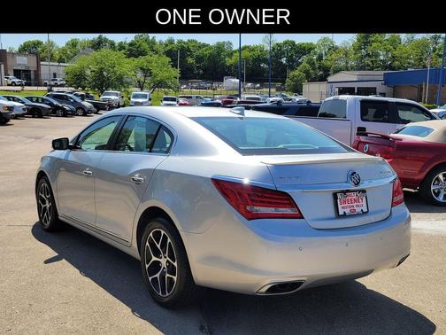 Quicksilver Metallic 2016 Buick LaCrosse Sport Touring