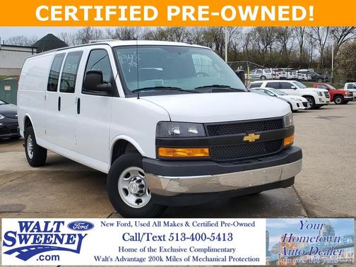 2021 Chevrolet Express 2500 Work Van