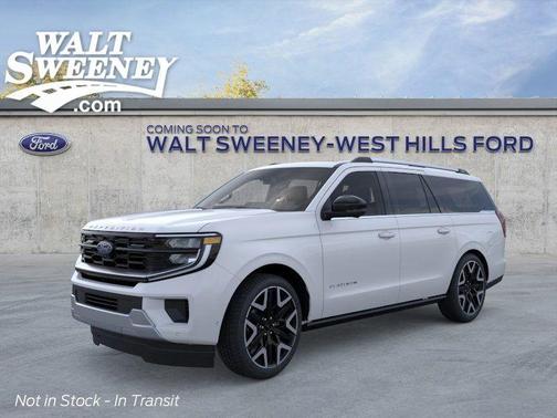 2026 Ford Expedition Max Platinum