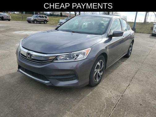 2017 Honda Accord LX