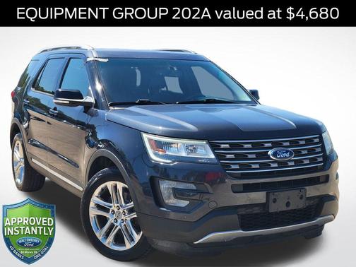 Quartz Metallic 2017 Ford Explorer XLT