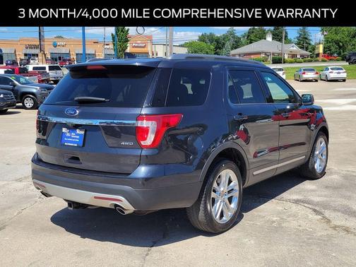 Quartz Metallic 2017 Ford Explorer XLT