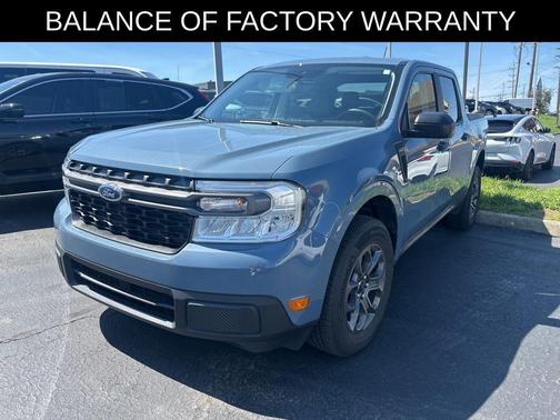 Azure Gray Metallic 2024 Ford Maverick XLT