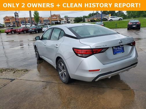 2023 Nissan Sentra SV