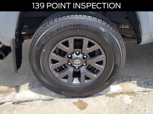 Cement 2021 Toyota Tacoma SR5