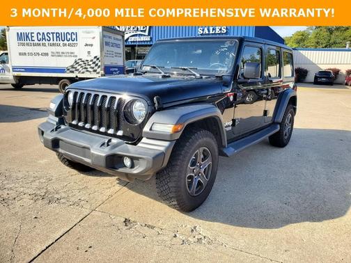 2018 Jeep Wrangler Unlimited Sport