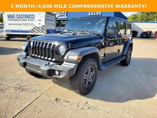 2018 Jeep Wrangler Unlimited Sport