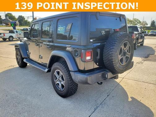 2018 Jeep Wrangler Unlimited Sport