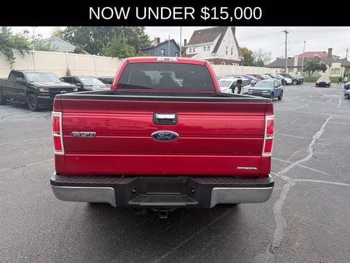 Red Candy Metallic Tinted Clearcoat 2011 Ford F-150 XLT
