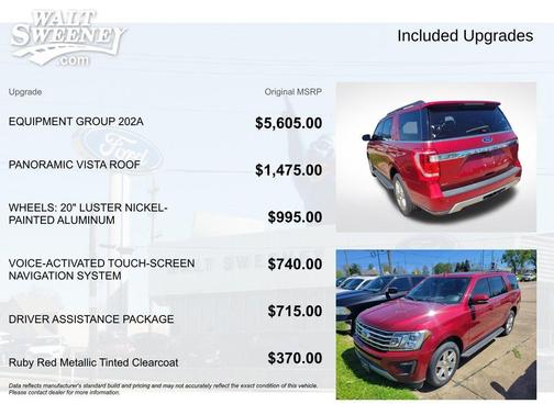 Ruby Red 2019 Ford Expedition XLT