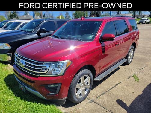 Ruby Red 2019 Ford Expedition XLT