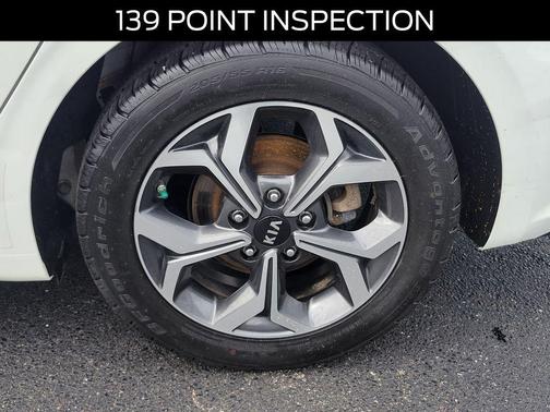 Clear White 2019 Kia Forte LXS