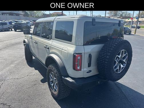Desert Sand 2025 Ford Bronco Badlands