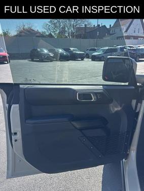 Desert Sand 2025 Ford Bronco Badlands