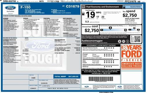 2015 Ford F-150 XLT