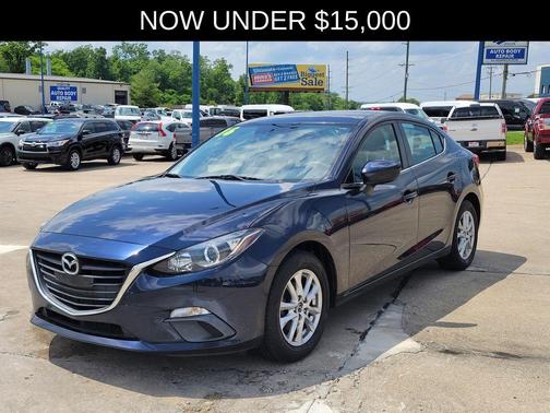 Deep Crystal Blue Mica 2016 Mazda Mazda3 i Sport