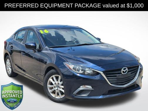 Deep Crystal Blue Mica 2016 Mazda Mazda3 i Sport